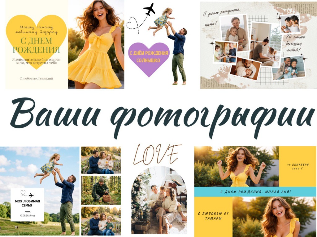 Примеры фотографий для подарочных термосов